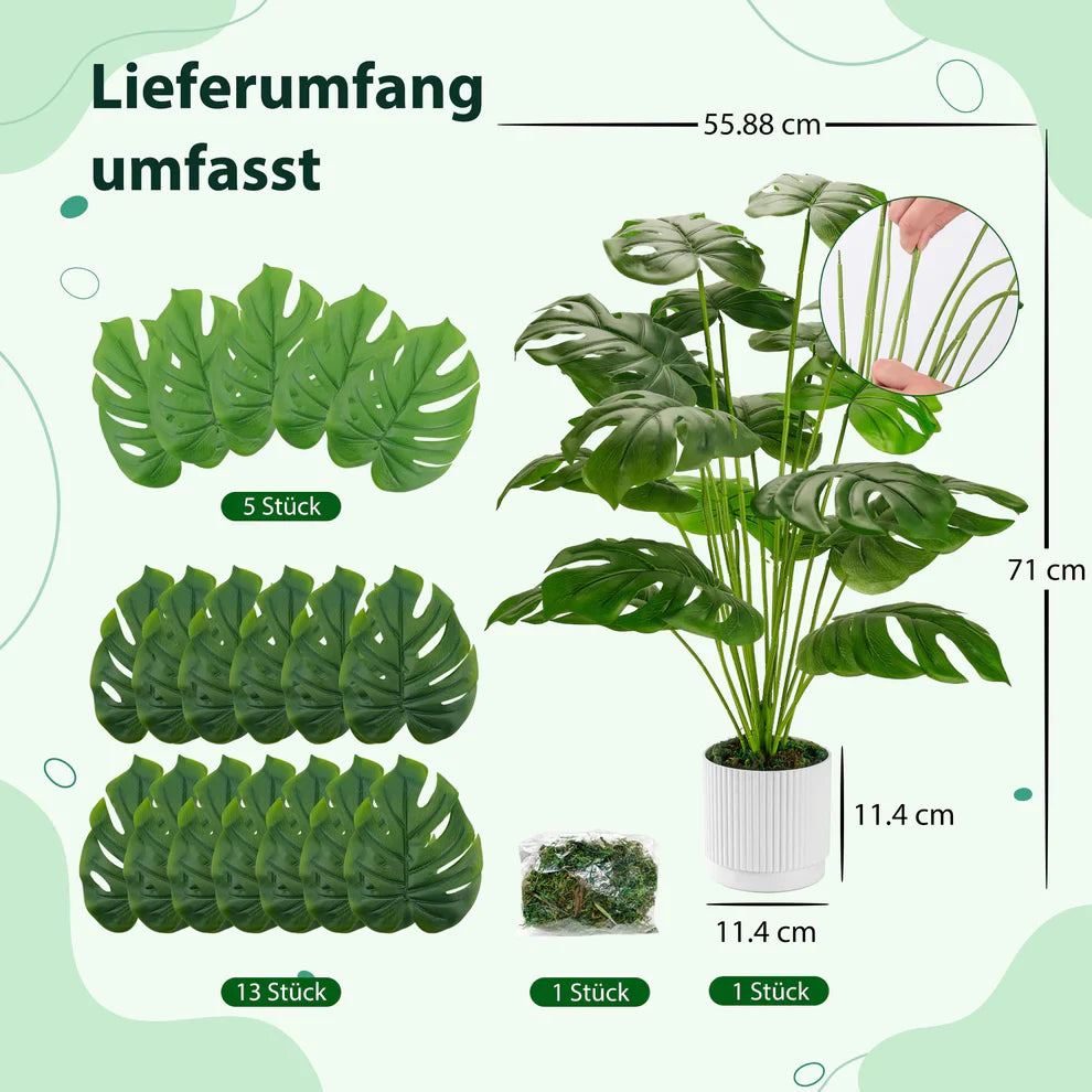 Lindahlia Kunstpflanze Groß – Für jeden Raum