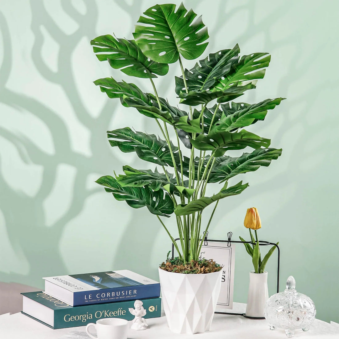 Lindahlia Kunstpflanze Groß 71cm – Wie Echt